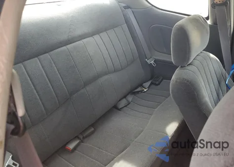 2000 Pontiac Grand Am Se из США, поврежденный, VIN 1G2NE12T9YM817352